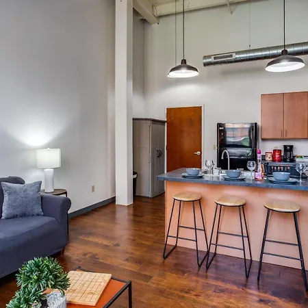 Ny Style Centric Loft With King Bed By Park Ave Apartment Rochester Exterior photo