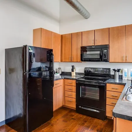 Ny Style Centric Loft With King Bed By Park Ave Apartment Rochester Exterior photo
