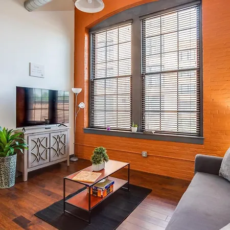 Ny Style Centric Loft With King Bed By Park Ave Apartment Rochester Exterior photo