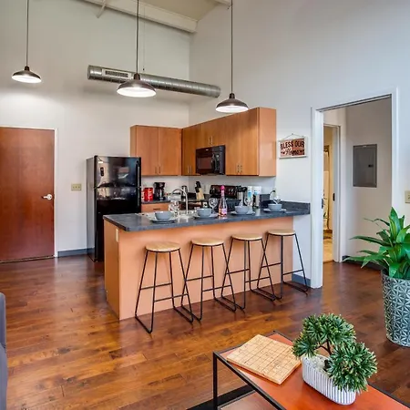 Ny Style Centric Loft With King Bed By Park Ave Apartment Rochester Exterior photo